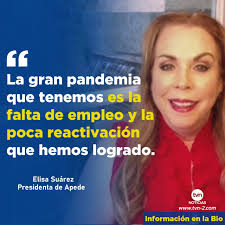 Presidenta de Apede, Elisa Suárez señala en #NoticiasAM que pongamos las  reglas y que no se hagan los paseos a los playas, pero que ya no hay tiempo  y que el tema