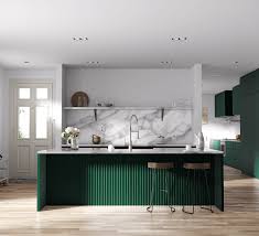 With its tie to nature, green connotes a healthy energy perfect for cooking, snacking and sipping. Trending Ways To Add A Pop Of Color To Any Room