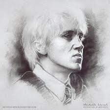💕 how to draw harry potter characters easy: Draco Malfoy Disegni Di Harry Potter Arte Harry Potter Harry Potter Illustrazioni