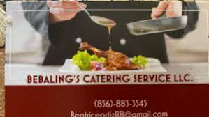 We did not find results for: Bebaling S Catering Service Llc Catering Food And Drink Supplier In Camden