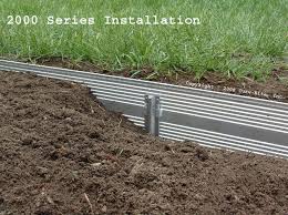 Can be painted and shaped into curves to create amazing and. Get Silver Aluminum Edging In Mi At English Gardens Nurseries Serving Clinton Township Dearborn Heights Eastpointe Royal Oak West Bloomfield And The Plymouth Ann Arbor Michigan Areas
