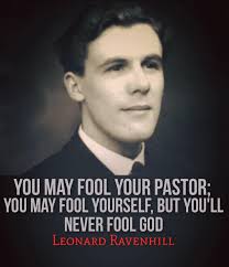 Leonard ravenhill was an english christian evangelist. Pin On Leonard Ravenhill