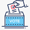 You can download the vote cliparts in it's original format by loading the clipart and clickign the downlaod button. 1