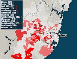 Tiger lake, xe graphics, and more. Coronavirus Australia Map Shows Sydney Infection Spread Daily Mail Online