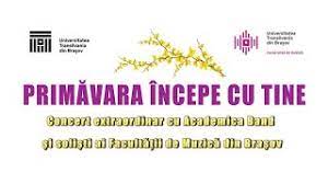 1997 de marius modiga, care este și în momentul actual dirijorul corului, și radu noaghiu, absolvenți ai facultății de muzică de la brașov, promoția 1996. Concert Primavara Incepe Cu Tine Facultatea De Muzica Brasov Youtube