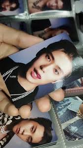 Photocard Jamal Michael