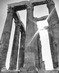 Black And White Architecture Black And White Photography Greek Temple Ruins Etsy White Photography Greek Temple Black And White Photography