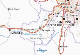 Las 12 comunas que entran en cuarentena en la región metropolitana desde este viernes es uno de los temas que analiza nancy castillo en la edición de este. Mapa Michelin Talagante Plano Talagante Viamichelin
