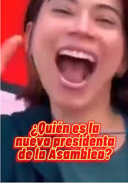 Esther Cuesta: Nueva Presidenta de la Asamblea Nacional