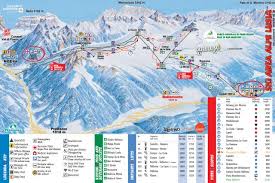 Nello straordinario reame sciistico della val di fassa si trovano, infatti, ben sette poli: Mappa Delle Piste Da Sci A Moena Alpe Lusia Bellamonte