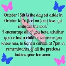 Enjoy our awareness quotes collection by famous authors, poets and actors. October Infant Loss Awareness