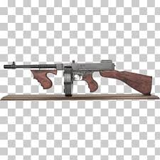 The rate of fire is a little lower but in the game it the difference isn't that huge. Thompson Submachine Gun Png Images Thompson Submachine Gun Clipart Free Download