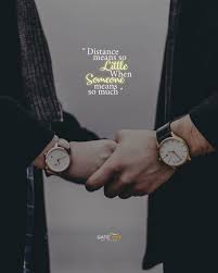 Distance Means So Little When Someone Means So Much Meaning In Hindi Pin By Silent Repenter On Togᥱthᥱr In 2020 Quotes Islam Gate Way