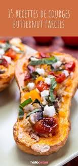 15 Recettes Faciles De Courges Butternut Farcies Parfaites Pour L Automne Cuisine Rece Recette Courge Recettes De Courge Butternut Recette Courge Butternut