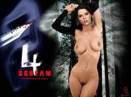 Post 914861: fakes Ghostface L'OR_(artist) Neve_Campbell Scream Scream_4  Sidney_Prescott