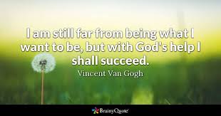 It is known that he cut off his own ear, but two german historians claim that painter vincent van gogh lost his ear in a fight with his friend, the french artist paul gauguin. Vincent Van Gogh I Am Still Far From Being What I Want