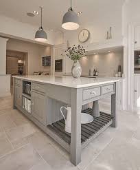 Grey Shaker Kitchen Home Kitchens Kitchen Design Grey Shaker Kitchen