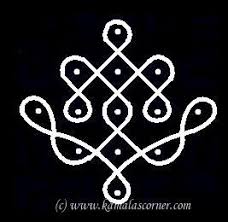 5 1 Parallel Dots Neer Pulli Kolam Rangoli Designs With Dots Rangoli Border Designs Small Rangoli Design