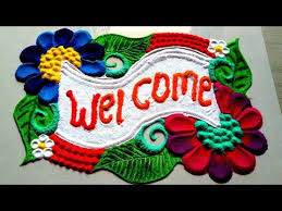 Beautiful And Innovative Welcome Rangoli All Function Ke Liye Welcome Rangoli Youtube Welcome Rangoli Rangoli Designs Flower Free Hand Rangoli Design 08324, ukraїna, kiїvska obl., borispіlskiy rayon, selo gora, vul. rangoli designs flower