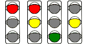 2) berikut merupakan warna lampu isyarat kecuali 3) apakah maksud lampu isyarat warna kuning? Berapa Banyak Isyarat Di Lampu Isyarat Kenderaan Lampu Isyarat Untuk Peraturan Lalu Lintas