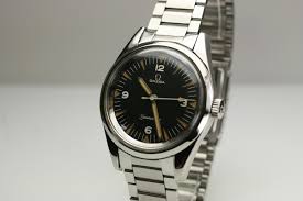 1960 Omega Seamaster Watch For Sale Mens Vintage Time Only