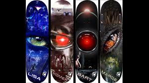 Jan 10, 2019 · out of all the diy skateboard deck art ideas we have here, this one is probably the classiest. Artstation Skateboard Squad Design Ideas Student Project Kristian Sapina