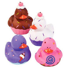 Fun Express 12 Sweet Treat Cupcake Ice Cream Rubber Ducks For More Information Visit Image Link This Is An In 2020 Girls Party Supplies Rubber Ducky Fun Express