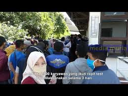 Lowongan kerja mekanik di pt. Test Cepat Pt Kcun Demak Menuju Pabrik Tangguh Sehat Baksos Kodim Demak Youtube