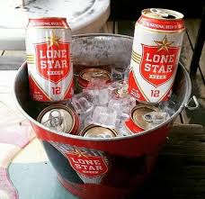 Lone Star Beer Bucket Beer Ad Beer Bucket Texas Beer