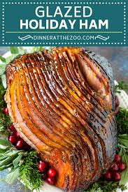 These are good for snacking! Glazed Ham For The Holidays Dinner At The Zoo