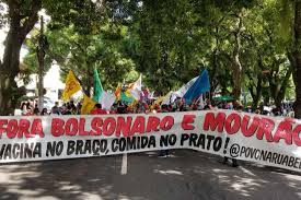 Manifestação pelo fora, bolsonaro acontece em diversas cidades do brasil. Protestos Contra Bolsonaro Reunem Manifestantes Em Todo O Pais Em Meio A Pandemia