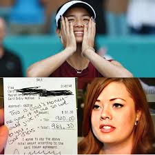 Waitress receives life-changing note from customer