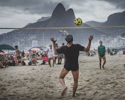 Imagem de Footvolley in Brazil