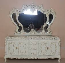 Barock Kommode Angel Mit Spiegel Kommoden Anrichten Sideboards Onlineshop Repro Antik Design