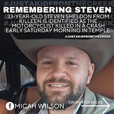🏍️ONE MORE RIDE: This morning, the Temple Police Department shared the  name of the motorcyclist who died in a crash early Saturday morning in  #Temple. His name is Steven Sheldon. He is