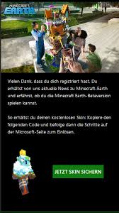 /give @s spawn_egg 1 51), or by using the command /summon npc. Minecraft Earth Skin Code R Minecraft
