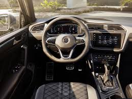 2022 Volkswagen Tiguan Interior In 2020 Volkswagen Tiguan R Line Tiguan Vw