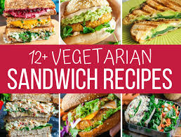 Enjoy these panini and grilled sandwich recipes any time of the day. 12 Amazing Vegetarian Sandwiches Recipes And More