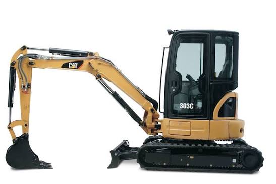 Caterpillar 303C CR Mini Excavator