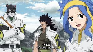 Lily Gajeel Levy Fairy Tail Anime Fairy Fairy Tail Season 3