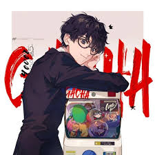 gacha by faviliash persona 5 anime persona 5 joker persona 5