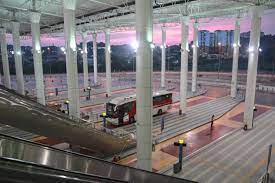 Prior to the building of the rm570 million bus terminal, the klia transit train (erl), ktm. Datei Terminal Bersepadu Selatan 2 Jpg Wikipedia