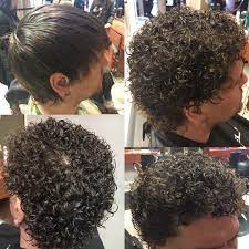 Perms Aren T Just For Girl I Love Being Able To Give Someone The Curls They Desire If You Ve Been Thinking About Getting Artistic Hair Perm Hair Men Hair