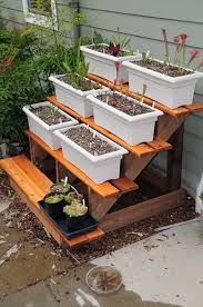 Project Tiered Plant Stand Plant Stands Outdoor Backyard Garden Layout Diy Plant Stand