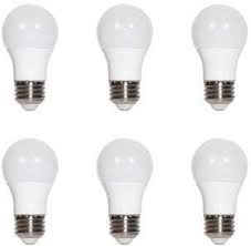Satco 6w E26 Medium Standard Led Light Bulb Satco Light Bulb Dimmable Light Bulbs Light Bulb Candle