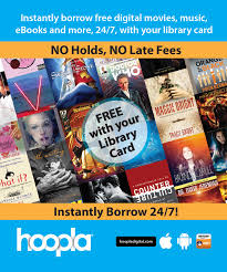 The content is paid for by library systems, using a per circulation transaction model.45. Library Adds Hoopla Digital To Digital Library Portage County District Library
