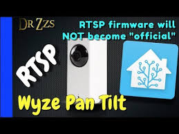 Rtsp Firmware Also Works With Wyzze Pt Smart Home Home Assistant Youtube Firmware Smart Home It Works