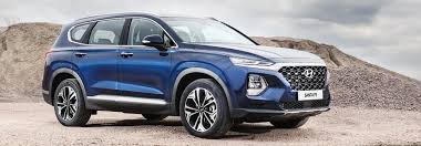 The 2021 hyundai santa fe features a wider, more aggressive front grille, digital display and a panoramic sunroof. Hyundai Announces Official Pricing Of The Upcoming 2019 Santa Fe Apple Valley Hyundai