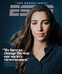 Olympian Aly Raisman Featured