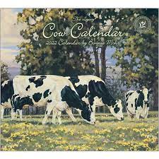 Cows Cows Cows Calendar 2022 Buy Art Work By Lowell Herrero Kalenderwinkel Nl